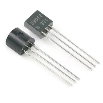 100ШТ S9012 TO-92 9012 TO92 нов триодный транзистор