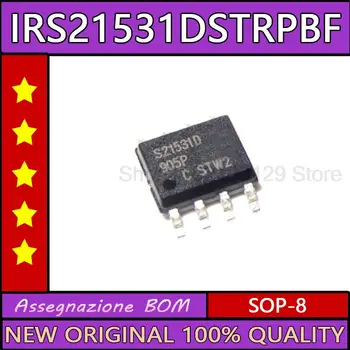 10ШТ IRS21531DSTRPBF IRS21531D IRS2153ID IRS2I53ID S21531D S2153ID соп-8 чисто Нов оригинален чип