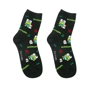 20 двойки Анимационни Скъп Чорапи С Принтом Kawai За Момичета Студентски Чорапи на Едро Памук