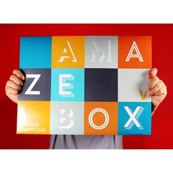 AmazeBox (трикове и онлайн инструкции) Автор : Марк Шортленд и подпори за фокуси на изчезващите сцената