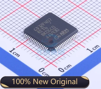 GD32F407RET6 осъществяване LQFP-64 нов оригинален оригинален чип за IC на микроконтролера