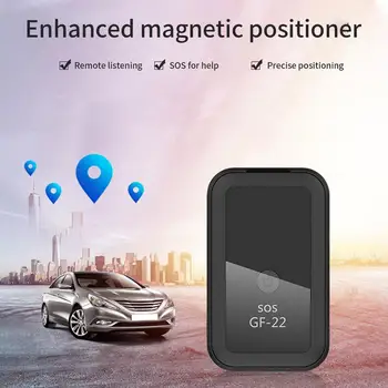 GF22 Мини GPS Тракер В Реално Време на Автомобилен GPS Тракер, Гласов Контрол, Магнитно Анти-Изгубено Устройство за Автомобил GPS Локатор Localizador