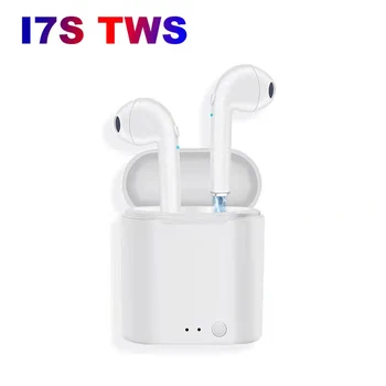 i7s TWS Слушалки Безжични Слушалки Bluetooth-съвместими 5,0 Бас Стерео Слушалки Спортни Водоустойчиви Слушалки за Hi-Fi Безплатна Доставка