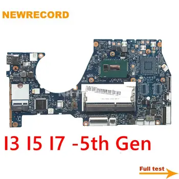 NEWRECORD NM-A381 За Lenovo YOGA3 14 дънна Платка на лаптоп Ddr3 UMA I3 I5 I7 процесор и 5-то поколение