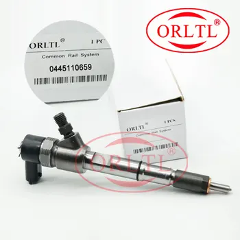 ORLTL Автоматично Горивния Инжектор Двигателя 0445110659 Инжектор В Събирането 0 445 110 659 Dieseljet 0445 110 659 ЗА Bosch