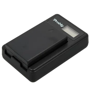 PROBTY 1 бр. EN-EL9 ENEL9 EN-EL9 Акумулаторна Батерия + LCD Дисплей USB Зарядно Устройство Nikon D40 D40x D60, D3000 D5000 Камера