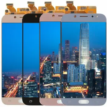 TFT дисплей За Samsung Galaxy J7 Pro 2017 LCD Дисплей J730 Сензорен Дисплей J730F Монтаж, Подмяна Samsung J7 Pro С Инструменти