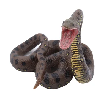Висока Симулация Модел На Питон Играчка Голяма Реалистична Змия Хелоуин Хитър Зловеща Шега Ужасна Змия Е Забавна Играчка С Високо Качество