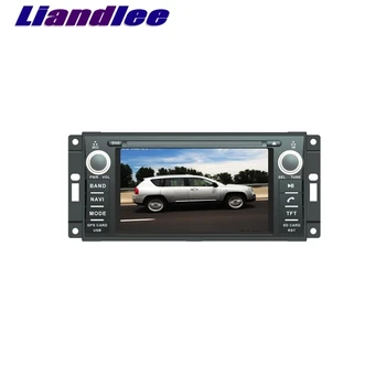 За Jeep Commander Wrangler 2006 ~ 2011 LiisLee Автомобилен Мултимедиен телевизор DVD GPS Аудио Hi-Fi Стерео Радио Оригинален Стил Навигация NAV