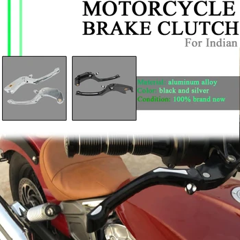 За Индийските Скаути Гусар 2013-2018 CNC Lndia Самоличността на Мотоциклет Лост на Спирачния Пръчка на Съединител Рог Аксесоари
