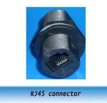 - Инчов M20 RJ-45 мрежов конектор Ethernet мрежова директен панта Фиксирана скоростна 10шт