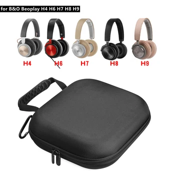 Калъф за слушалки за B & O PLAY от Bang & Olufsen Beoplay H9 H6 H8 H2 H4, H7, Кутия за съхранение на студийната слушалки, Чанта за Носене, чанта за Носене
