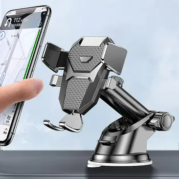 Кола, Телефон за Realme V11 C21 С20 C20A V15 C33 GPS Автомобилна стойка за iPhone Xiaomi Huawei Samsung