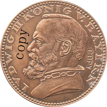 Копие на немската монети със стойност 5 марки 1913 г.