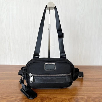 Мъжки нагрудная чанта Alpha Bravo серия daily commuter, найлон поясная чанта за багаж, чанта през рамо, чанта-месинджър 232701