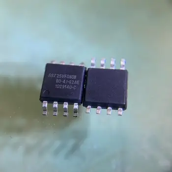 Нов оригинален чип интегрални схеми SST25VF080B-80-4И-S2AE SST memory IC SST25VF080B SOP8