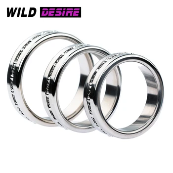 НОВИ метални пръстени за пениса, пръстен за член от неръждаема стомана, секс-играчки за забавяне на секс, еротични и сексуални играчки, мъжки пръстен, Стоки За Възрастни 18+