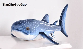 около 70 см моделиране Стегостома фасциальная акула плюшен играчка мека кукла възглавница подарък за рожден ден s0123