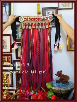 Племенен танц на корема Колани с лента на племенен танц на корема готически ремъци на колана за танц на корема scarfBI11