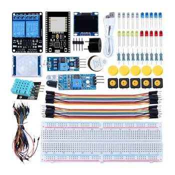 Съвет за развитие Супер Стартов Комплект ИН Съвет за Развитие За проекта Arduino, Отлични Училищните Учебни комплекти ESP32
