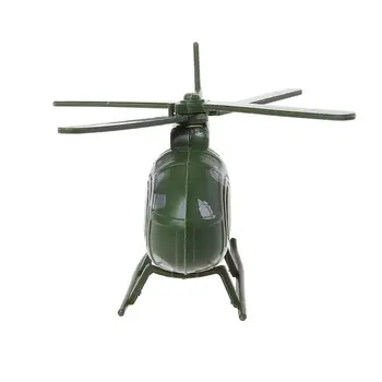 Хеликоптер Играчки Модел Самолет Играчка за Децата Възрастен Подарък Колекция Декорати