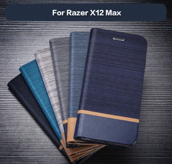Чанта-портфейл От Изкуствена кожа За Razer X12 Max, Бизнес Калъф За Телефон Razer X12 Max, Калъф-за награда, Мека Силиконова Делото