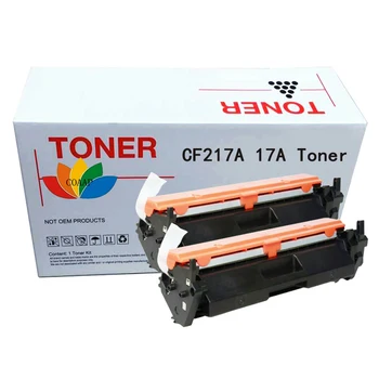 2x CF217A CF217 217 17A 217A Тонер касета е Съвместима за HP LaserJet Pro M102a M102W 102 MFP M130a M130fn 130 130fn M102 M130