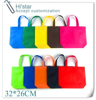 32*26 см, 50 бр./лот, нова модерна чанта от нетъкан текстил/5 цвята, Мрежести тъкани торби с релефни, Нетканая плат SACO, чанта от нетъкан текстил